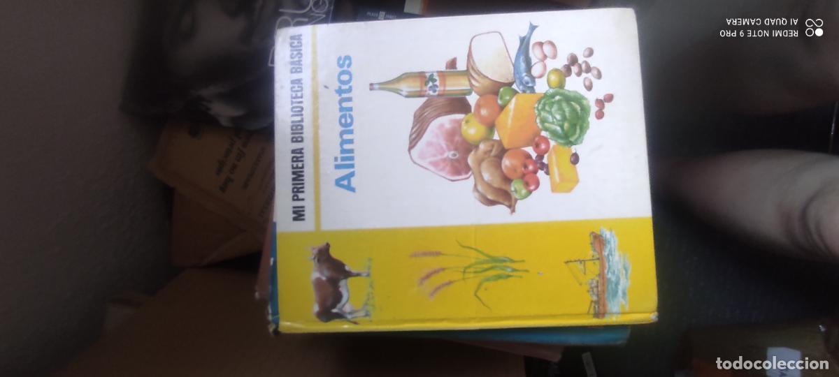 Libros de segunda mano: Alimentos. Mi primera biblioteca basica. editorial molino. 1971
