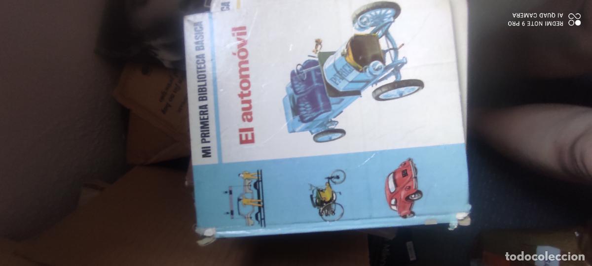 Libros de segunda mano: El autom&oacute;vil. Mi primera biblioteca basica. editorial molino. 1971