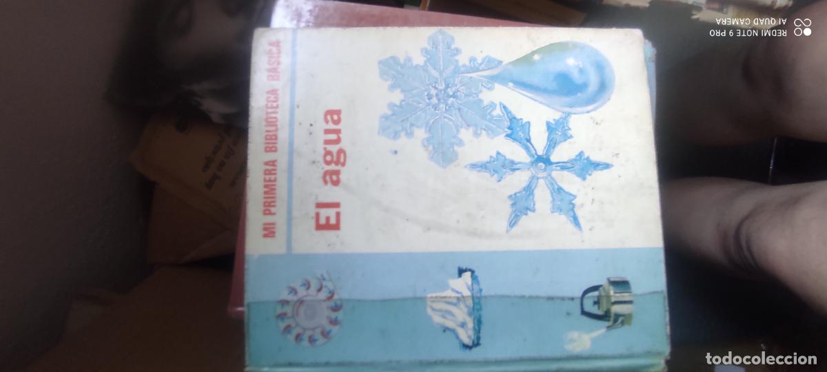 Libros de segunda mano: El agua. Mi primera biblioteca basica. editorial molino. 1971