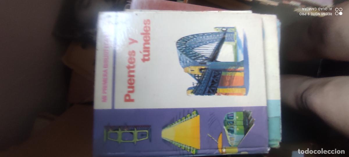 Libros de segunda mano: Puentes y t&uacute;neles. Mi primera biblioteca basica. editorial molino. 1971