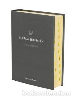 Libros de segunda mano: BIBLIA DE JERUSAL&Eacute;N Descl&eacute;e De Brouwer