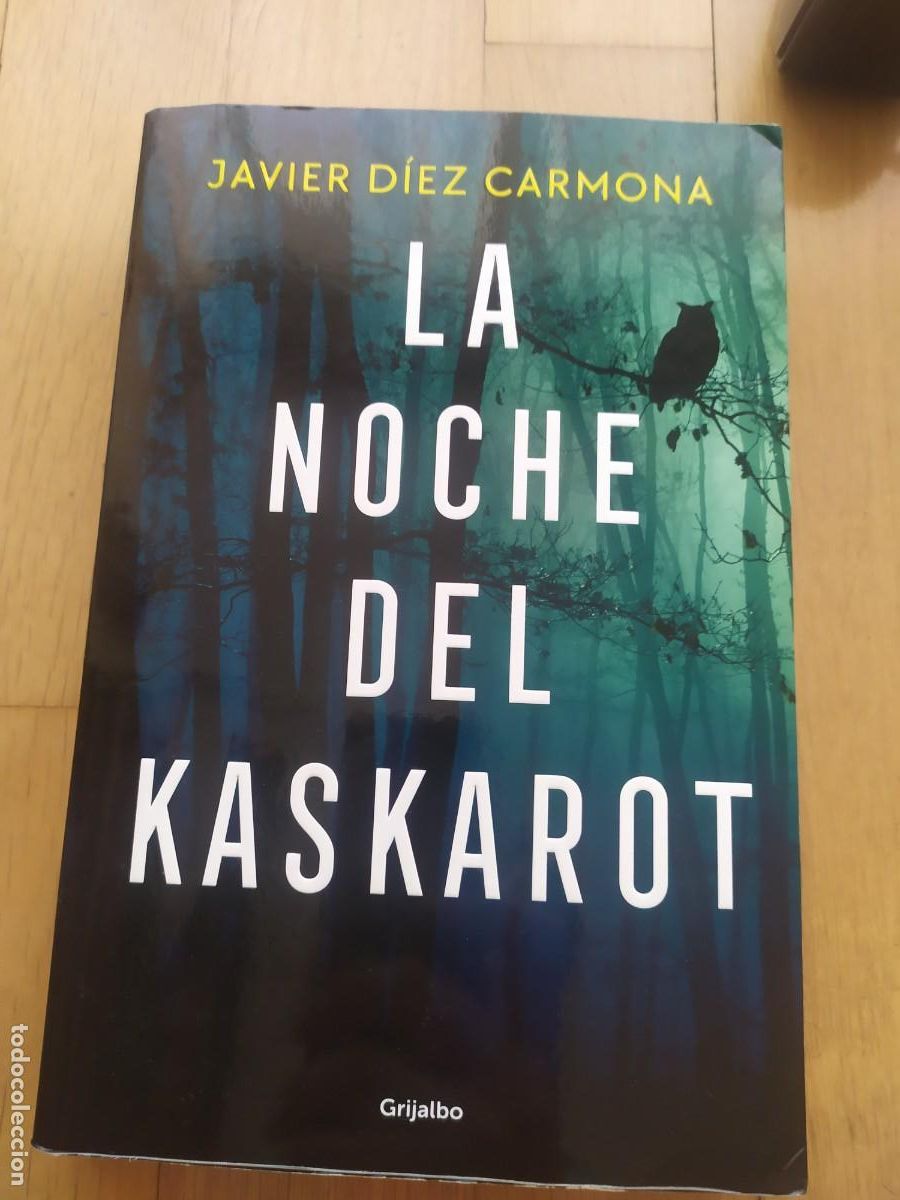 Libros de segunda mano: LA NOCHE DEL KASKAROV. 2025.JAVIR DIEZ CARDONA.