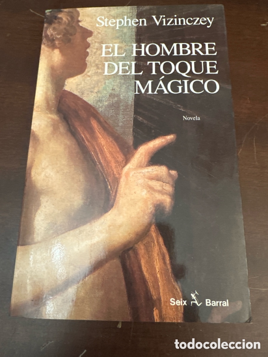 Libros de segunda mano: STEPHEN VIZINCZEY: EL HOMBRE DEL TOQUE M&Aacute;GICO