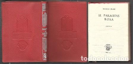 Libros de segunda mano: EL PARAGUAS ROSA - COLECCI&Oacute;N CRISOL N&ordm; 334 - CRANE, FRANCES - A-CRISOL-2060