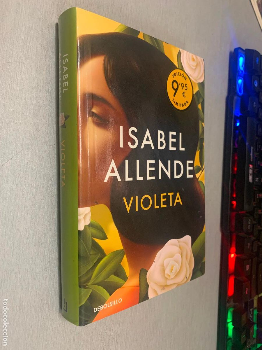Libri di seconda mano: VIOLETA / ISABEL ALLENDE / DEBOLSILLO 2023