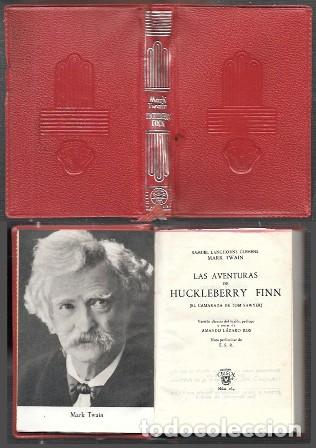 Libros de segunda mano: LAS AVENTURAS DE HUCKLEBERRY FINN - COLECCION CRISOL N&ordm; 264 - TWAIN, MARK - A-CRISOL-2061