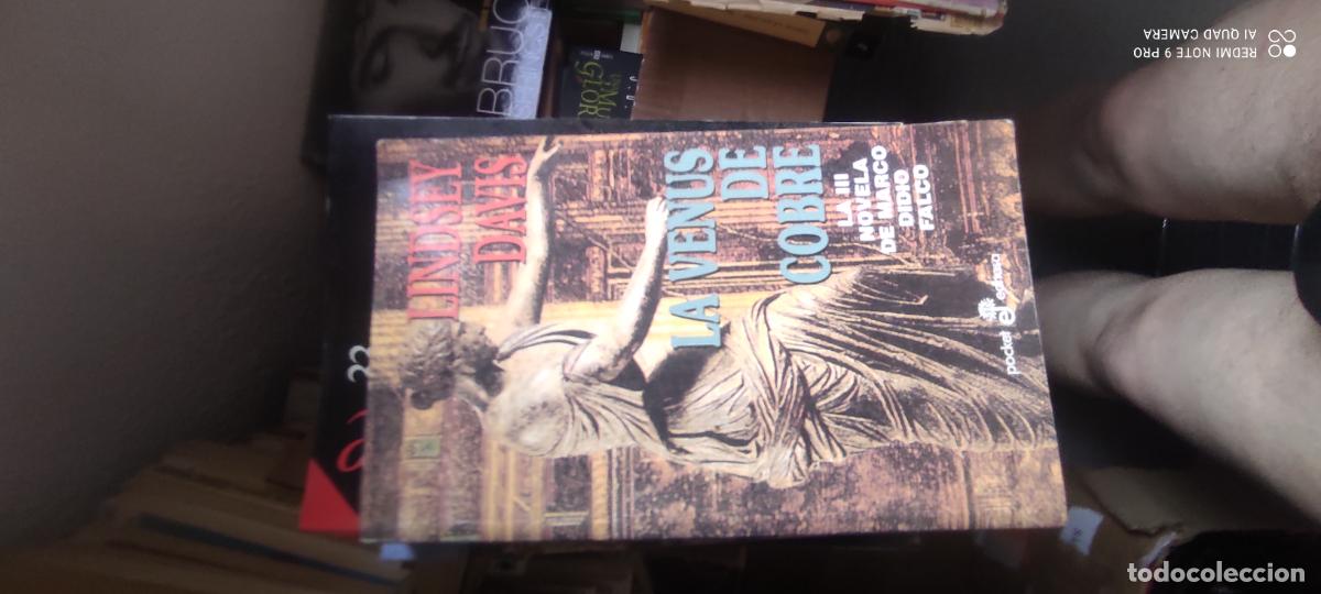 Libros de segunda mano: La venus de cobre. - Davis, Lindsey. l