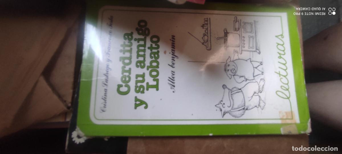 Libros de segunda mano: Cerdita y Su Amigo Lobato - Lastrego, Cristina/Testa, Francesco