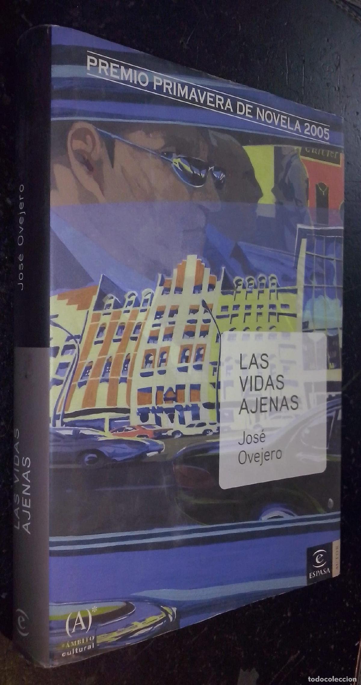 Gebrauchte B&uuml;cher: Las vidas ajenas: 1 (ESPASA NARRATIVA)