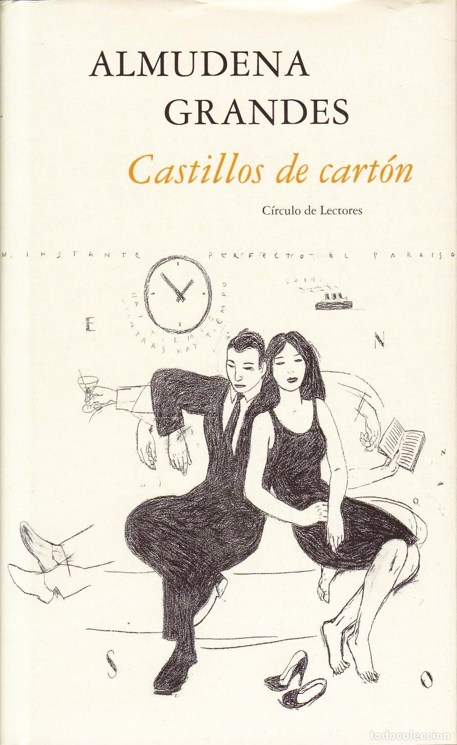 Libros de segunda mano: Castillos De Cart&oacute;n - Grandes, Almudena