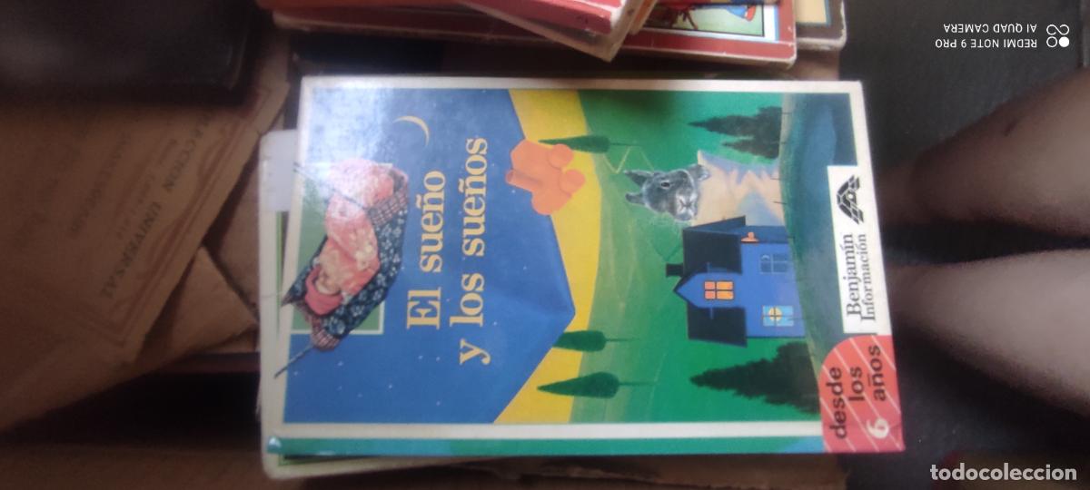 Libros de segunda mano: El sue&ntilde;o y los sue&ntilde;os. Col. Benjamin
