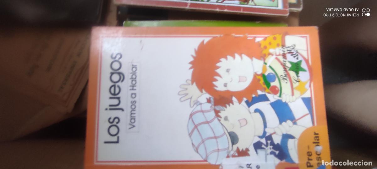 Libros de segunda mano: LOS JUEGOS. Vamos a hablar - Sue Farsky. Ilustrado por David Bennett