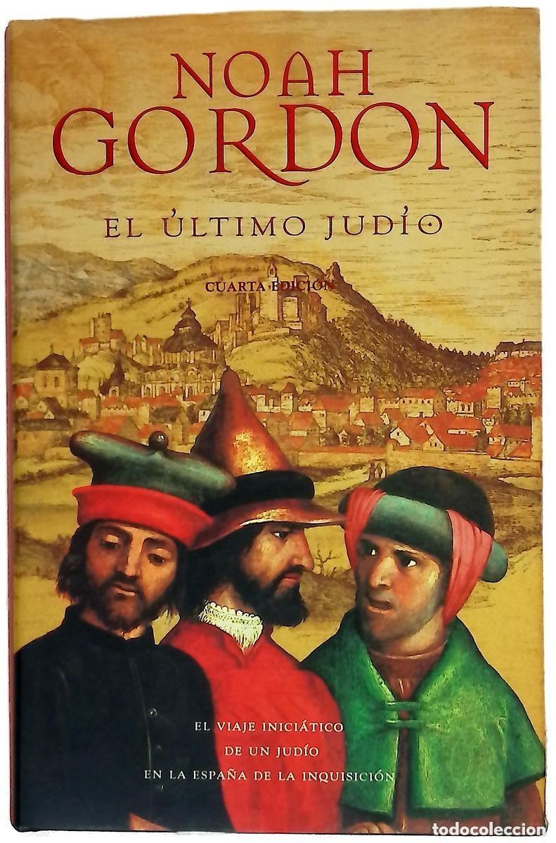 Libros de segunda mano: El &uacute;ltimo jud&iacute;o - Gordon, Noah