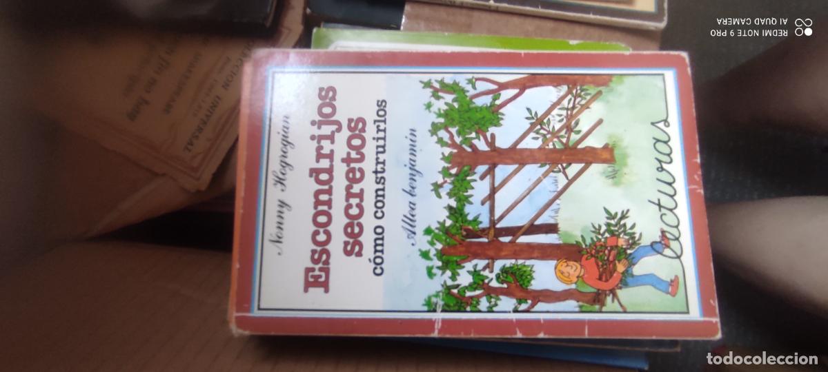 Libros de segunda mano: Escondites secretos. C&oacute;mo construirlos. Benjamin Altea