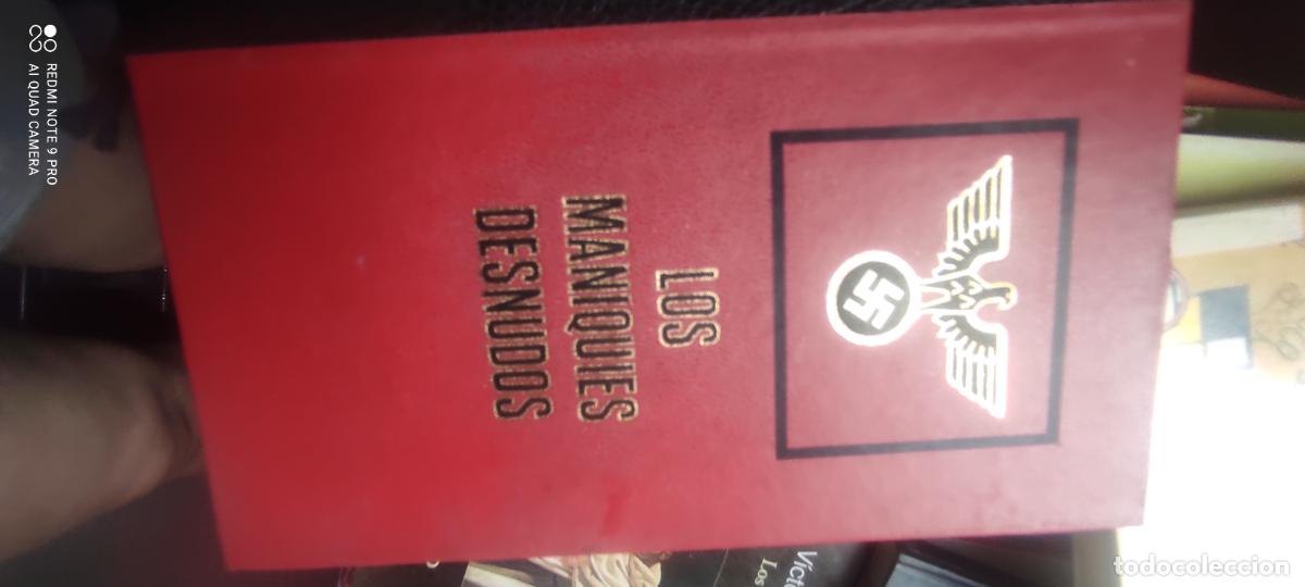 Libros de segunda mano: Los maniqu&iacute;es desnudos - Christian Bernadac