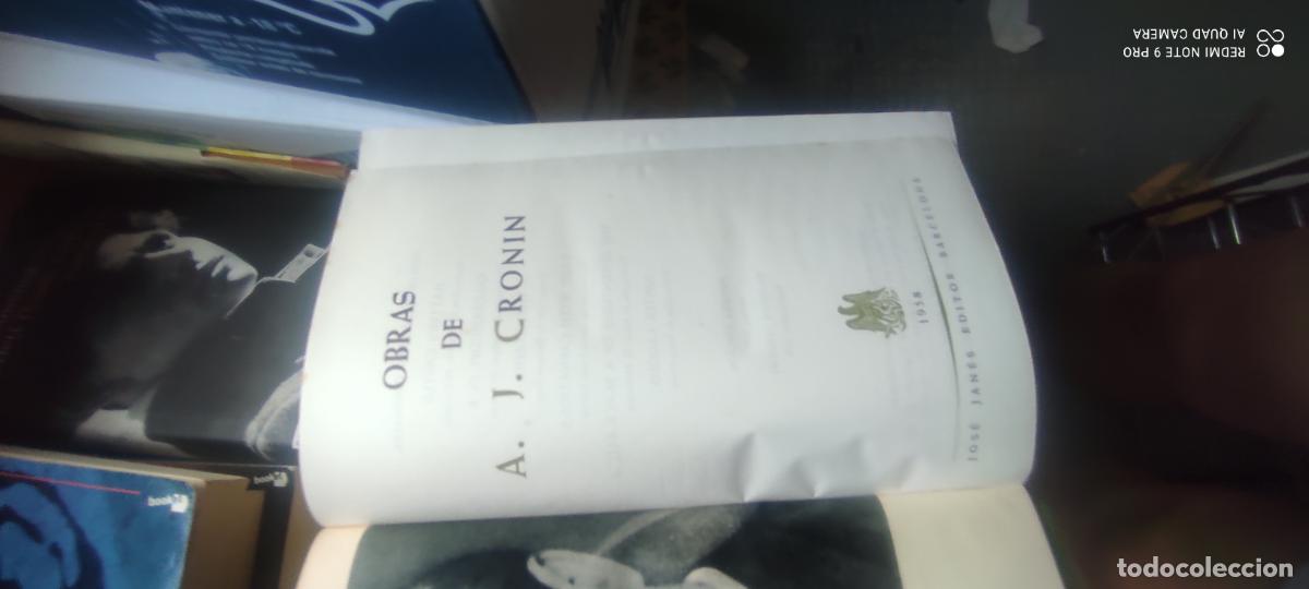 Libros de segunda mano: Obras de Cronin......