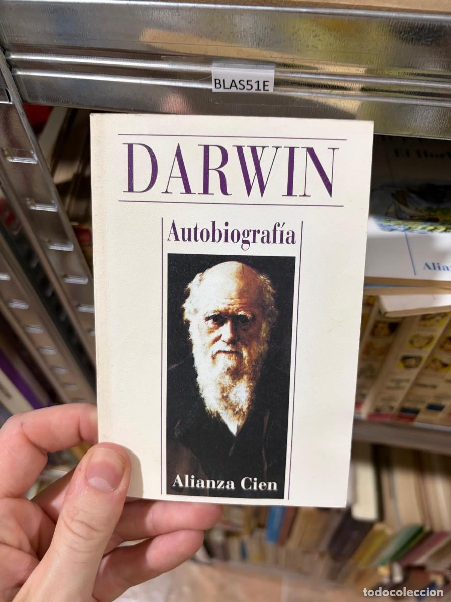 Libros de segunda mano: BLAS51E Charles Darwin Autobiograf&iacute;a Alianza Cien