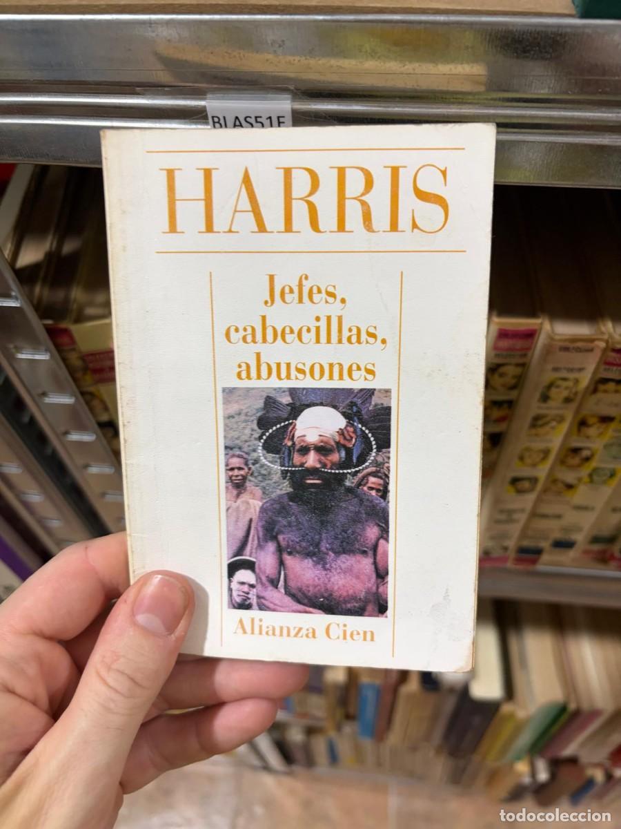 Libros de segunda mano: BLAS51E Marvin Harris Jefes, cabecillas, abusones Alianza Cien