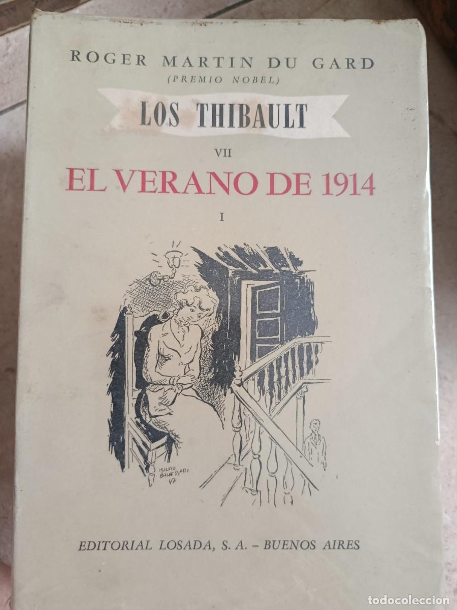 Libros de segunda mano: los thibault roger martin du gard editorial losada 1952