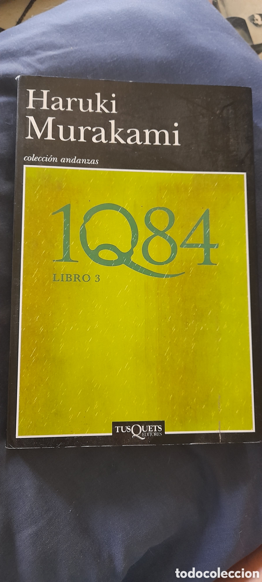 Libros de segunda mano: 1Q84. Haruki Murakami