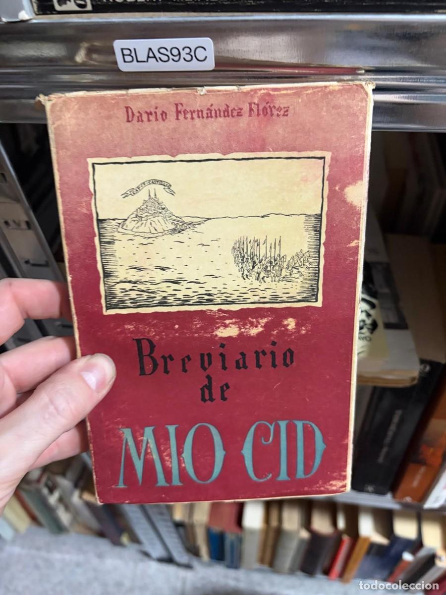 Libros de segunda mano: BLAS93C Breviario de Mio Cid &mdash; Dar&iacute;o Fern&aacute;ndez Fl&oacute;rez.