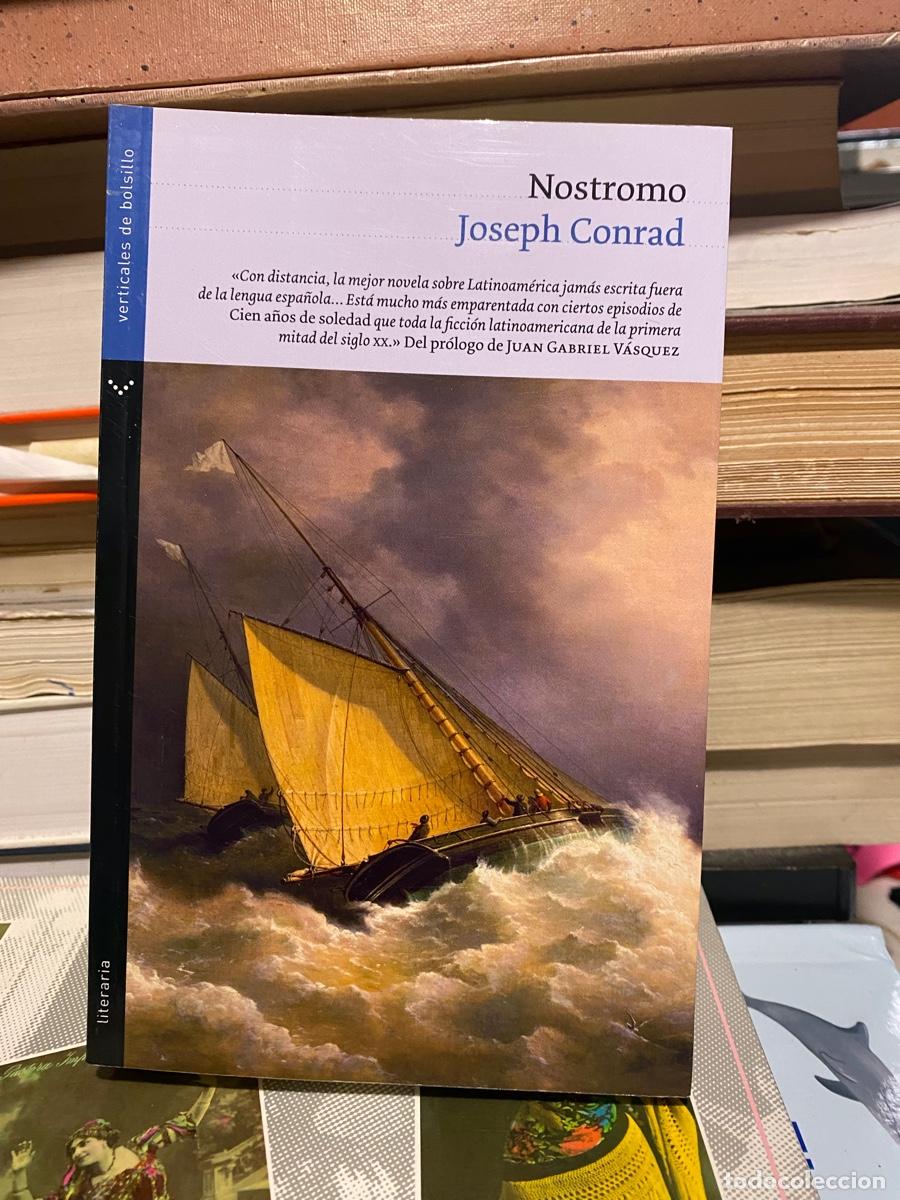 Libros de segunda mano: NOSTROMO, JOSEPH CONRAD, EDT. LITERARIA