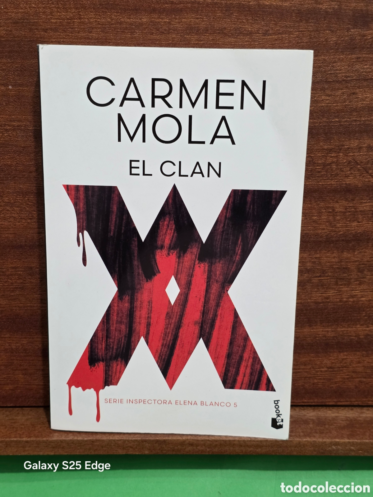 Livres d'occasion: CARMEN MOLA...&rdquo;&rdquo;EL CLAN&rdquo;&rdquo;...SERIE INSPECTORA ELENA BLANCO..5...