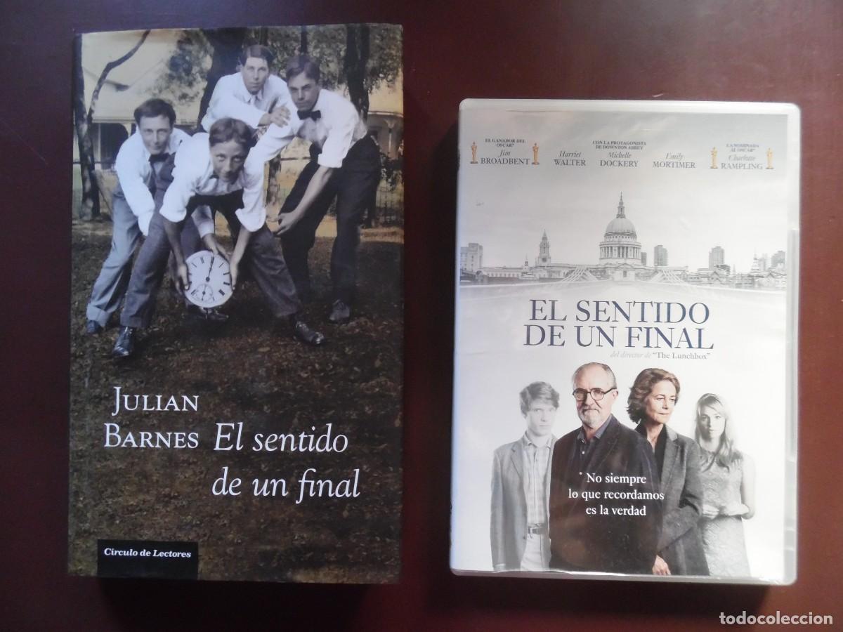Libros de segunda mano: El sentido de un final, por Julian Barnes + pel&iacute;cula de Ritesh Batra con Charlotte Rampling