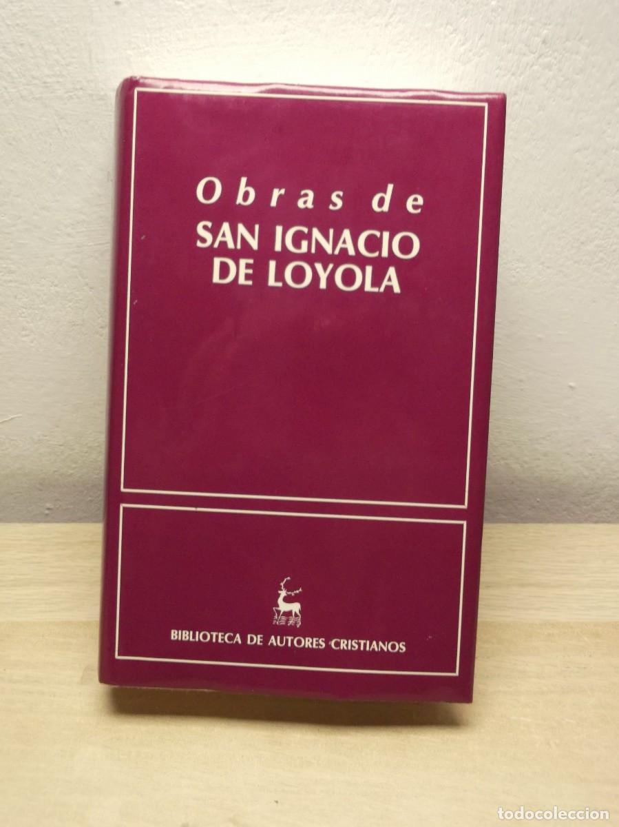 Libros de segunda mano: Obras de San Ignacio de Loyola de San Ignacio de Loyola - Tapa dura