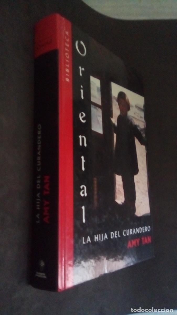 Libros de segunda mano: LA HIJA DEL CURANDERO (AMY TAN) PLANETA DeAGOSTINI-2005-COMO NUEVO-TAPA DURA
