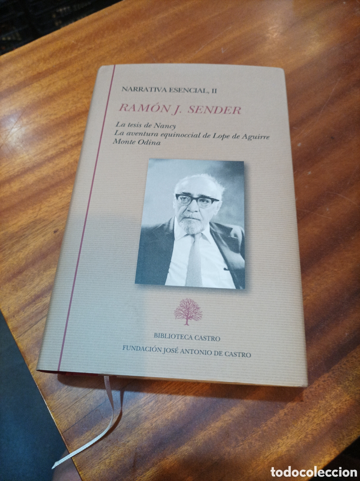 Libros de segunda mano: RAMON J. SENDER . NARRATIVA ESENCIAL.II..BIBLIOTECA CASTRO .2026