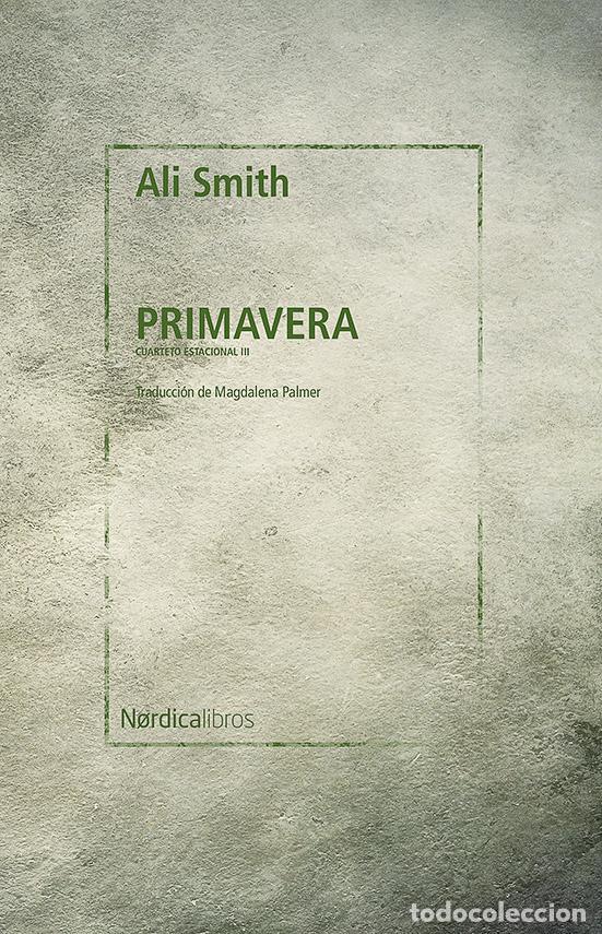 Libros de segunda mano: Primavera. - Smith, Ali. - Foto 1