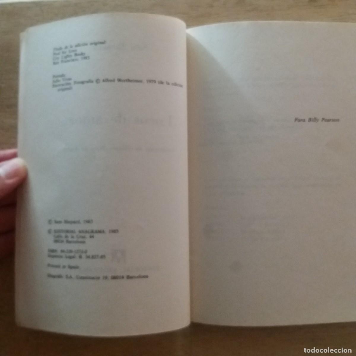 Libros de segunda mano: Locos de Amor. Sam Shepard - Foto 3