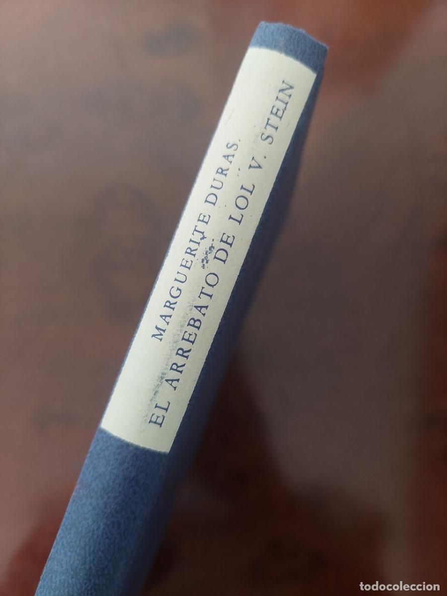 Gebrauchte B&uuml;cher: El arrebato de Lol V. Stein. Duras, Marguerite. C&iacute;rculo de Lectores. Barcelona, 1990