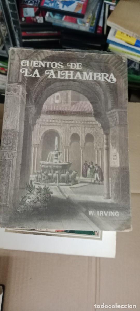 Libros de segunda mano: CUENTOS DE LA ALHAMBRA - IRVING, WASHINGTON LIBRO GG-PSC