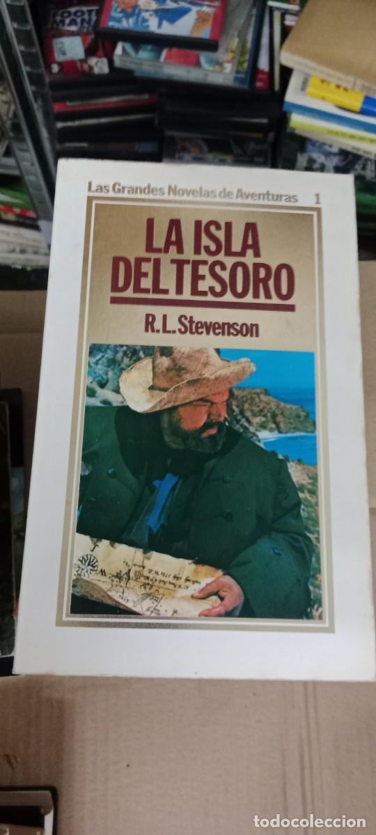 Livros em segunda m&atilde;o: LA ISLA DEL TESORO R. L. STEVENSON LIBRO GG-PSC