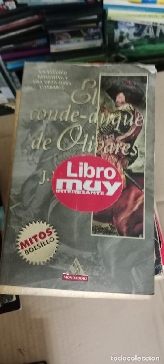 Libros de segunda mano: EL CONDE-DUQUE DE OLIVARES,J.H.ELLIOT LIBRO GG-PSC