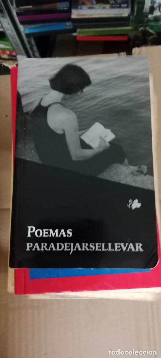 Libros de segunda mano: POEMAS PARA DEJARSE LLEVAR LIBRO GG-PSC
