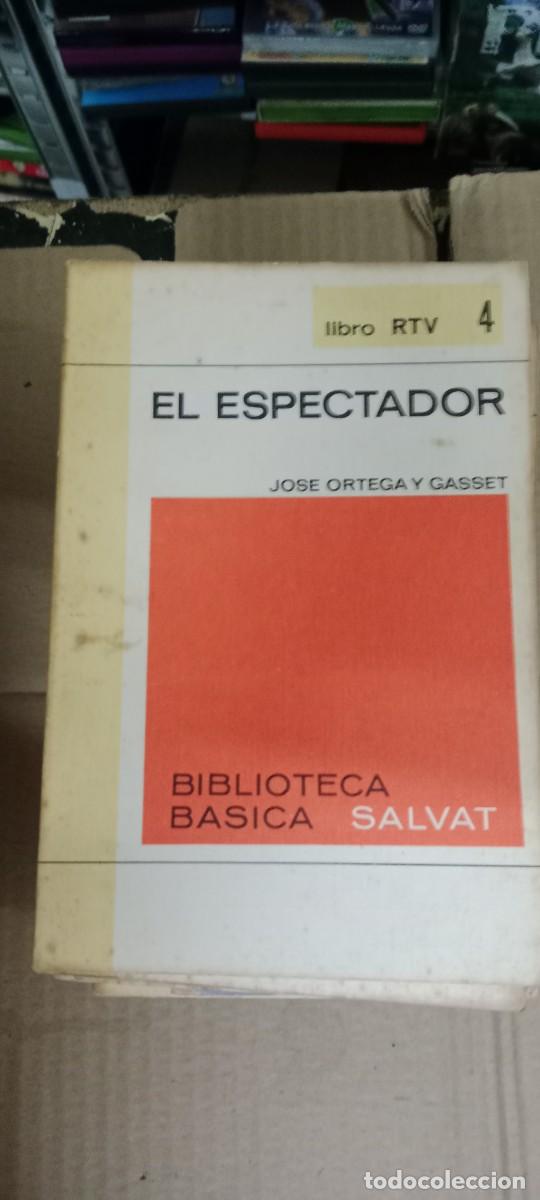 Second hand books: JOSE ORTEGA Y GASSET EL ESPECTADOR LIBRO GG-PSC