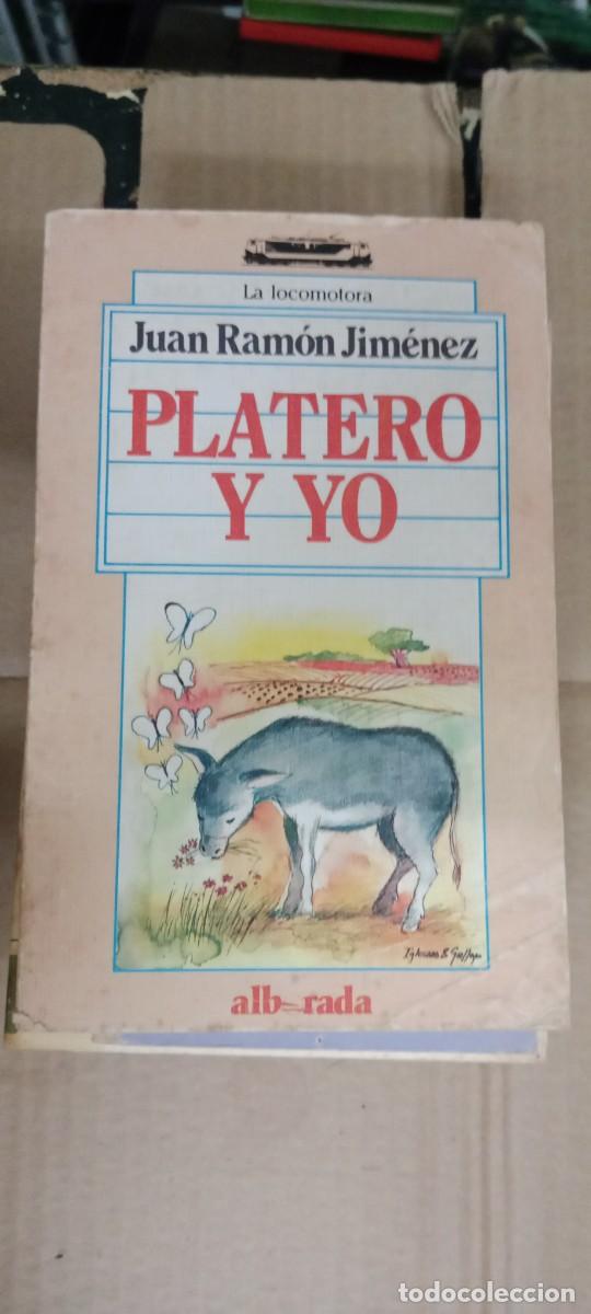 Second hand books: PLATERO Y YO JUAN RAMON JIMENEZ LIBRO GG-PSC