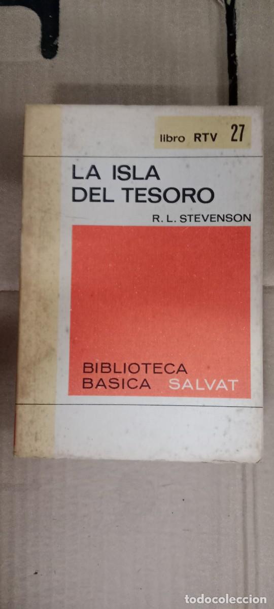 Libros de segunda mano: LA ISLA DEL TESORO R.L. STEVENSON LIBRO GG-PSC