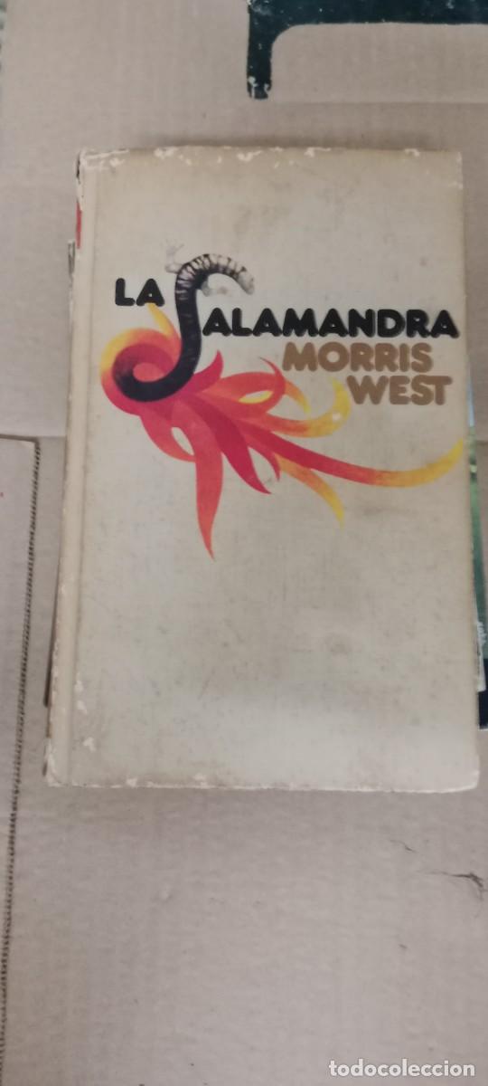 Libri di seconda mano: LA SALAMANDRA MORRIS WEST LIBRO GG-PSC