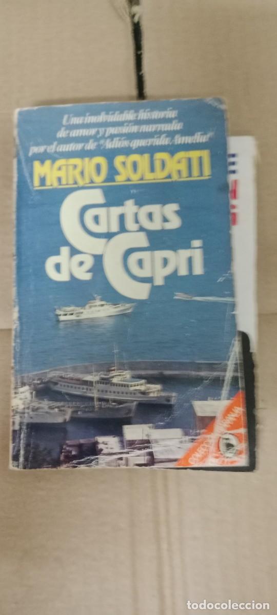 Libros de segunda mano: Cartas de Capri - Saldati, Mario LIBRO L-SM