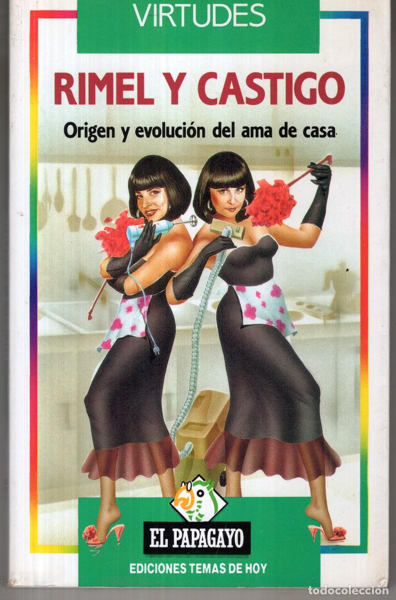 Libros de segunda mano: RIMEL Y CASTIGO ORIGEN Y EVOLUCION DEL AMA DE CASA (VIRTUDES) ED. TEMAS DE HOY - OFI15J