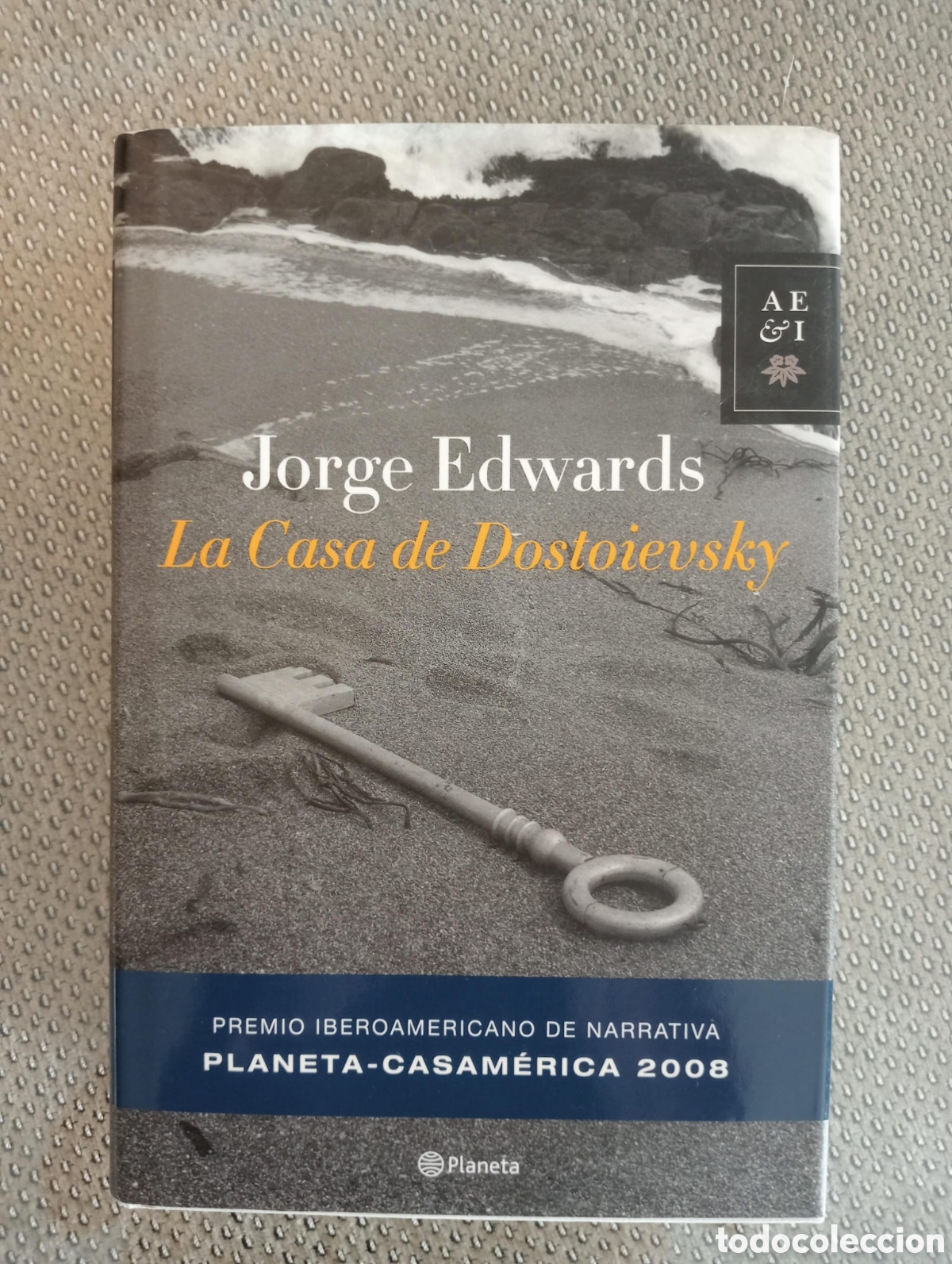 Libros de segunda mano: La casa de Dostoievsky / Jorge Edwards
