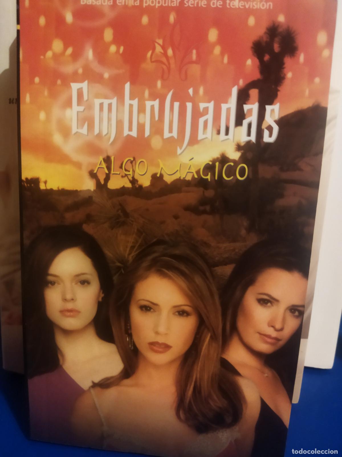 Libros de segunda mano: Embrujadas algo m&aacute;gico