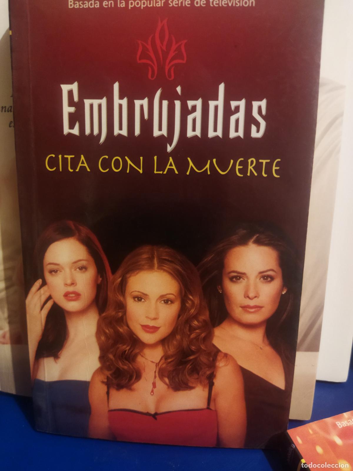 Libros de segunda mano: Embrujadas cita con la muerte