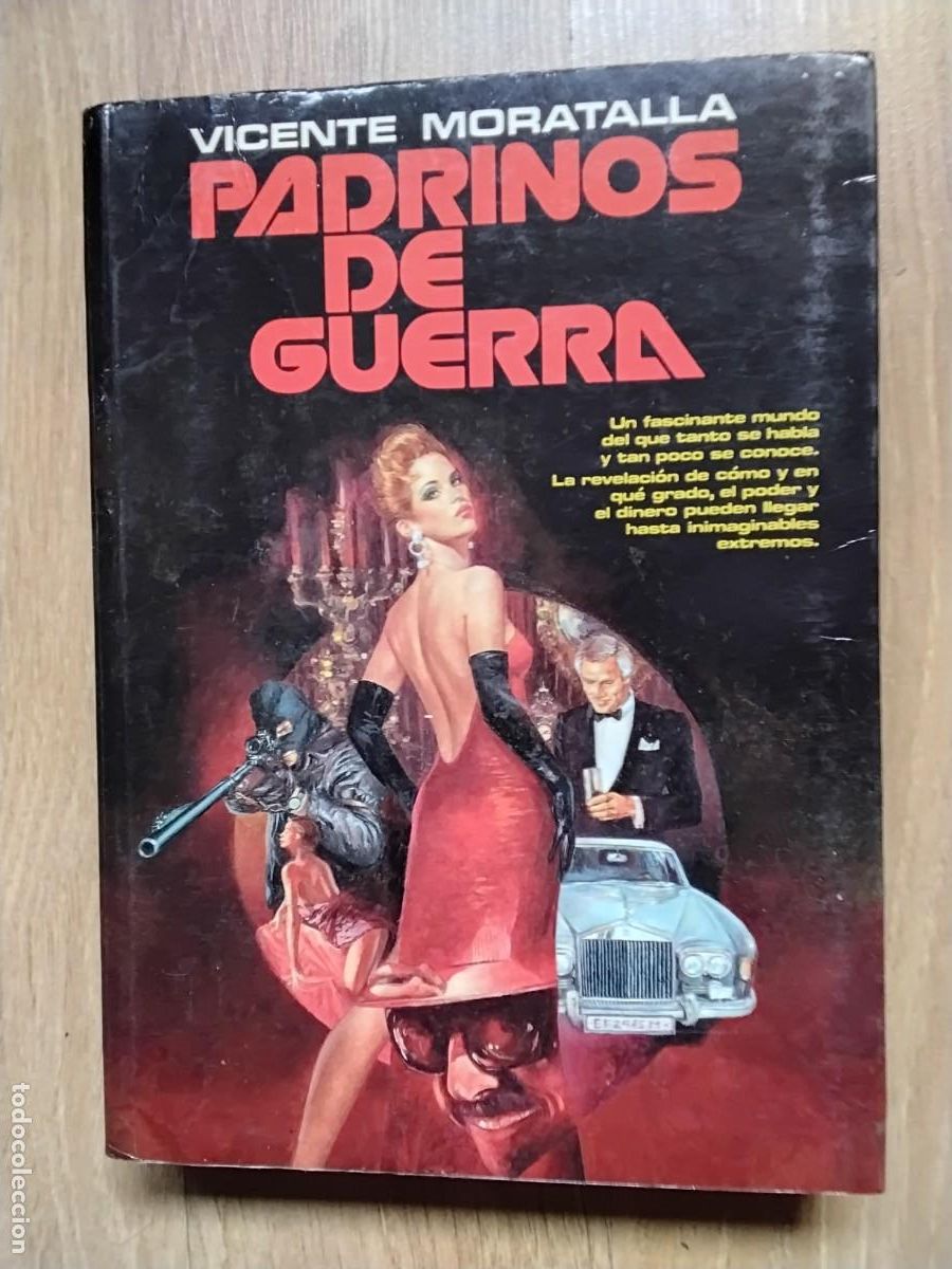 Libros de segunda mano: PADRINOS DE GUERRA. VICENTE MORATALLA. EDICIONES AURA. 1987