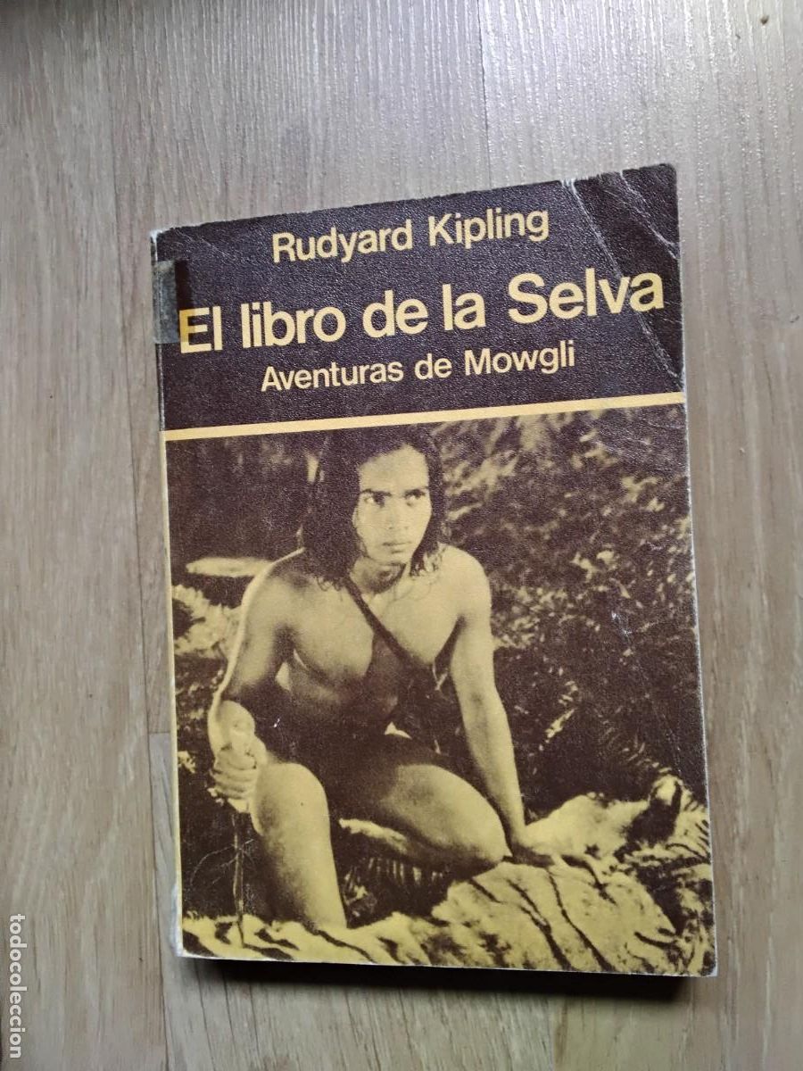 Libros de segunda mano: EL LIBRO DE LA SELVA. AVENTURAS DE MOWGLI. RUDYARD KIPLING. EDITORIAL GUSTAVO GILI. 1982