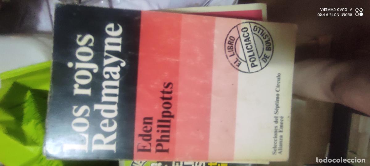 Libros de segunda mano: Los rojos Redmayne. PHILLPOTSS, Eden. Ed. Alianza. Madrid, 1976